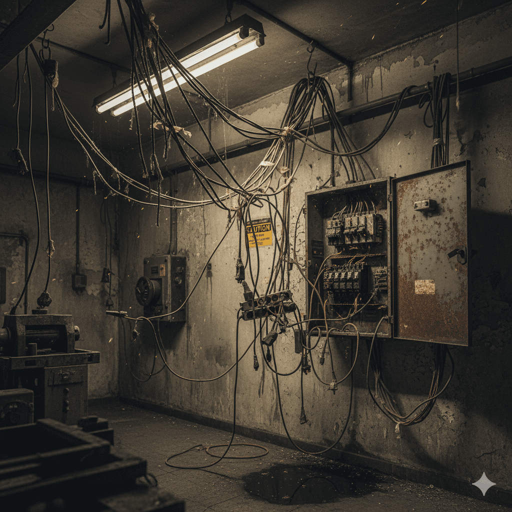 Instalações Antigas e Perigosas