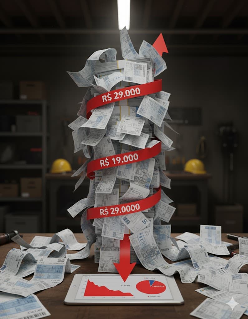 Contas de Energia Altas