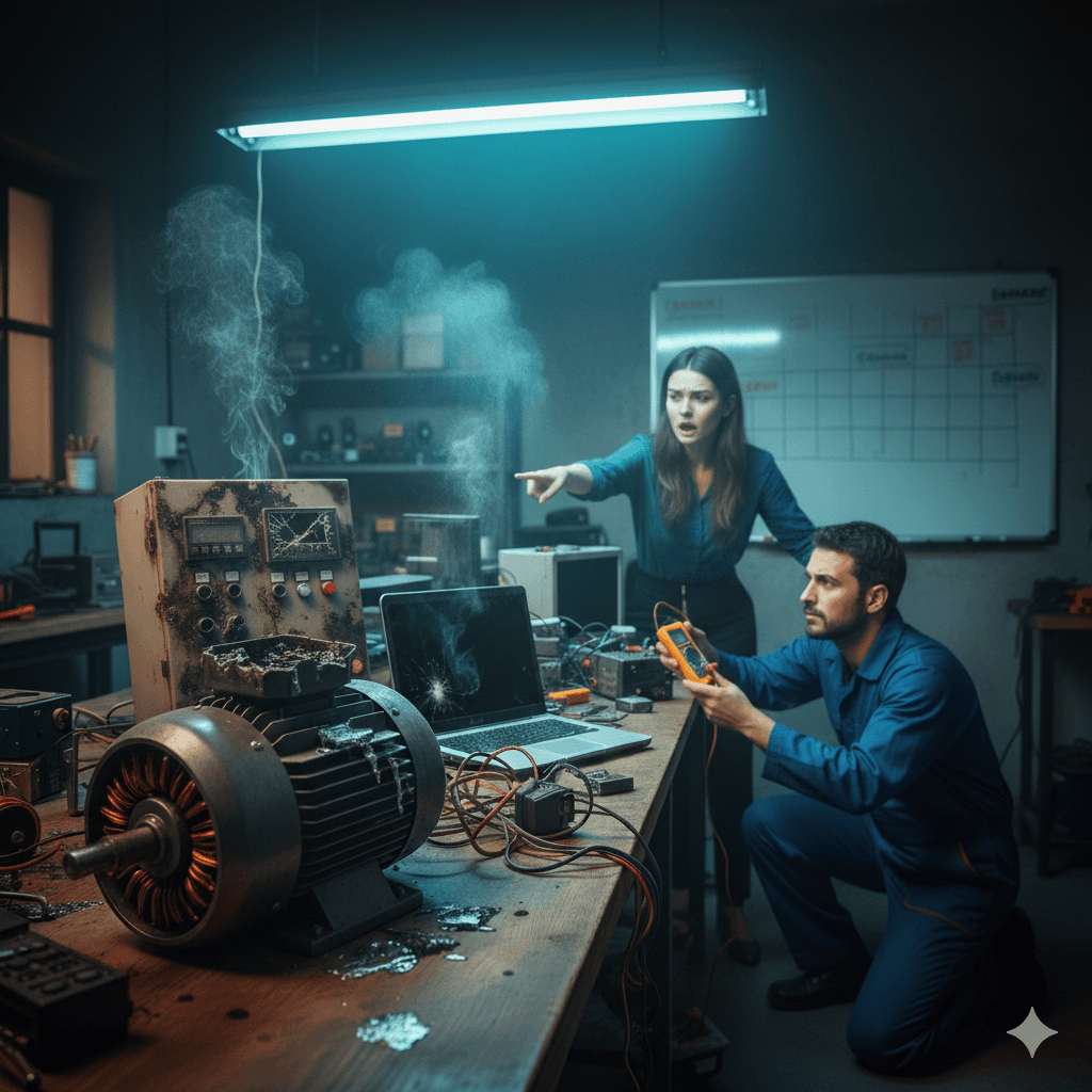 Equipamentos Danificados